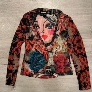 Desigual Jacket Sz 40